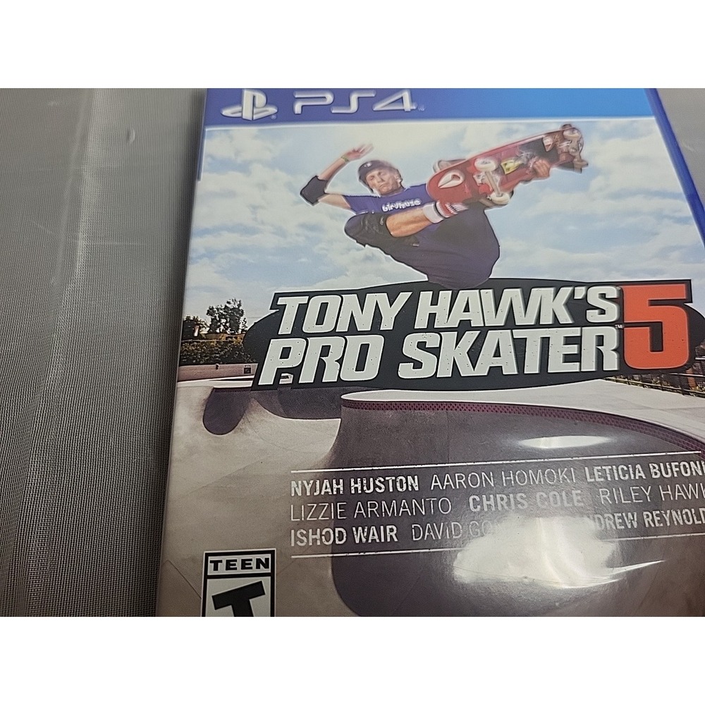 Tony Hawk's Pro Skater 5 - Sony PlayStation 4‎